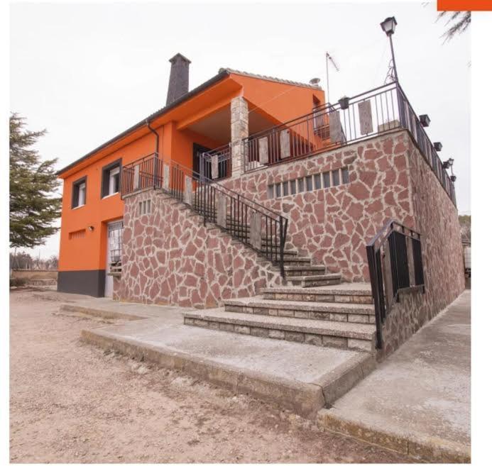Casa Naranja Villa Teruel Eksteriør billede